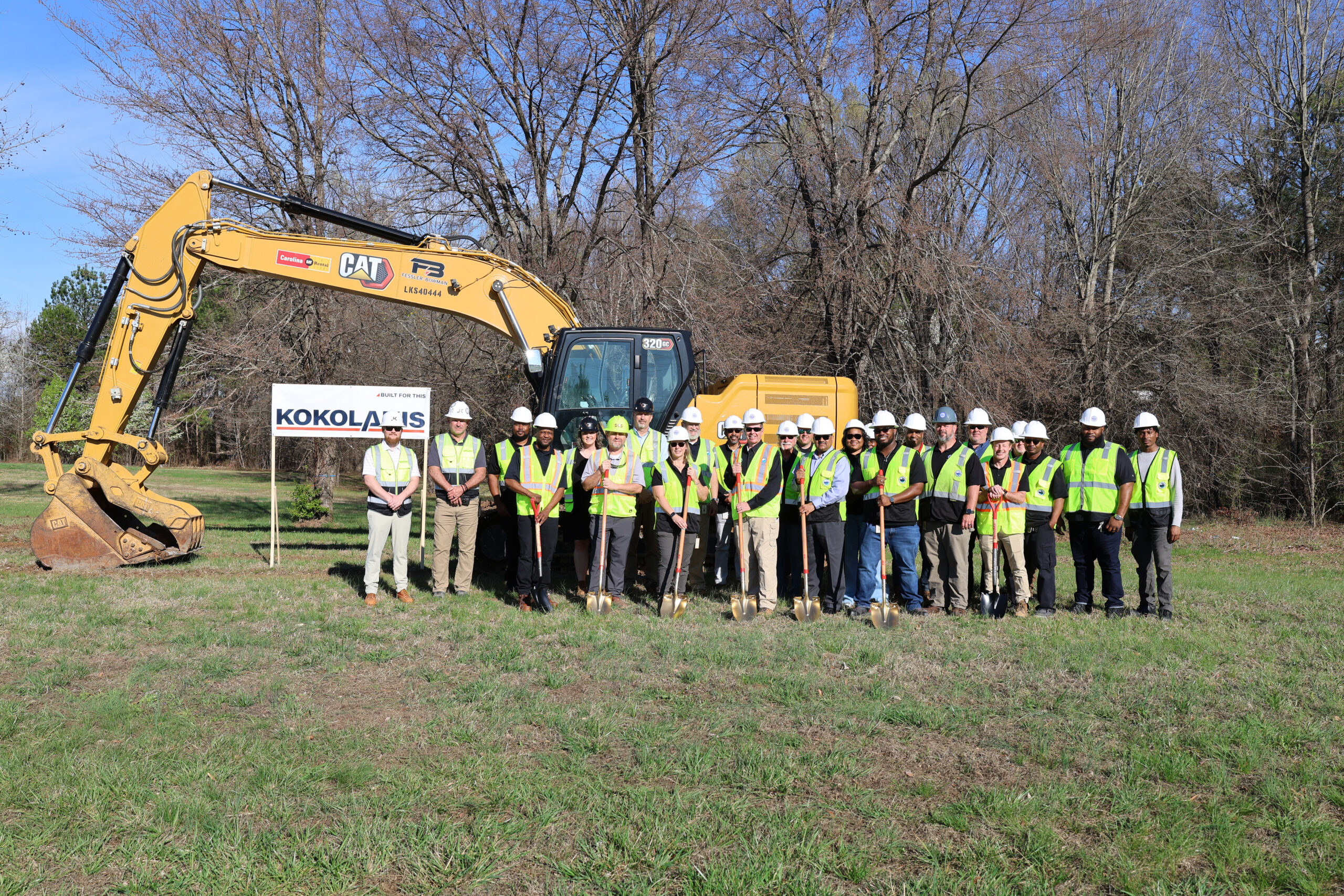 Steel Creek Ground Breaking